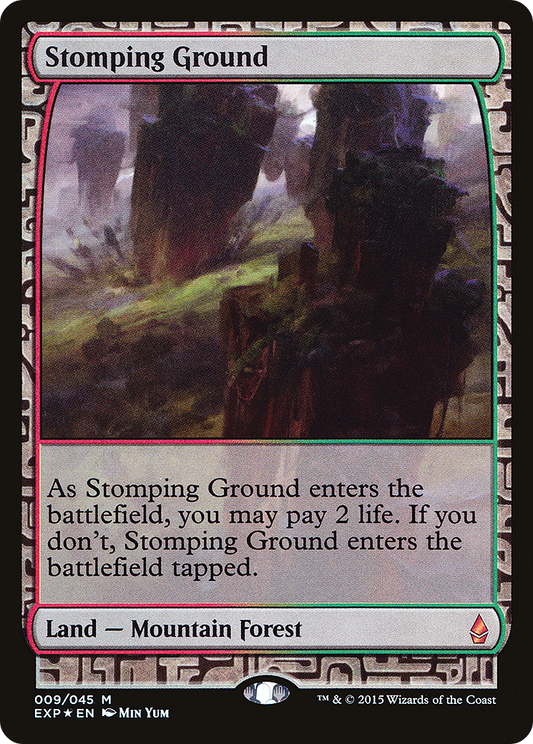 Stomping Ground (EXP-009) (Foil)