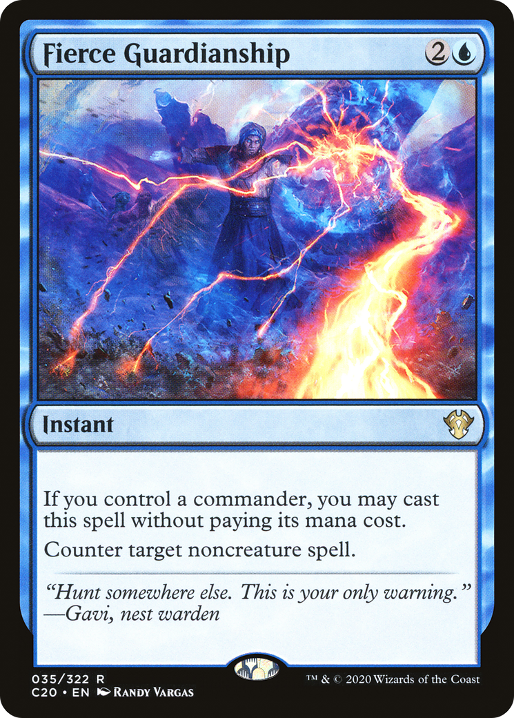 Fierce Guardianship (C20-035)