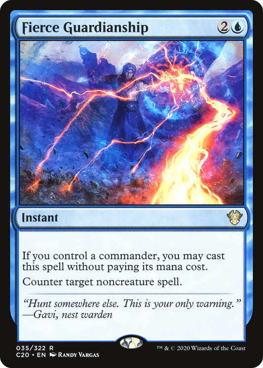 Fierce Guardianship (C20-035)