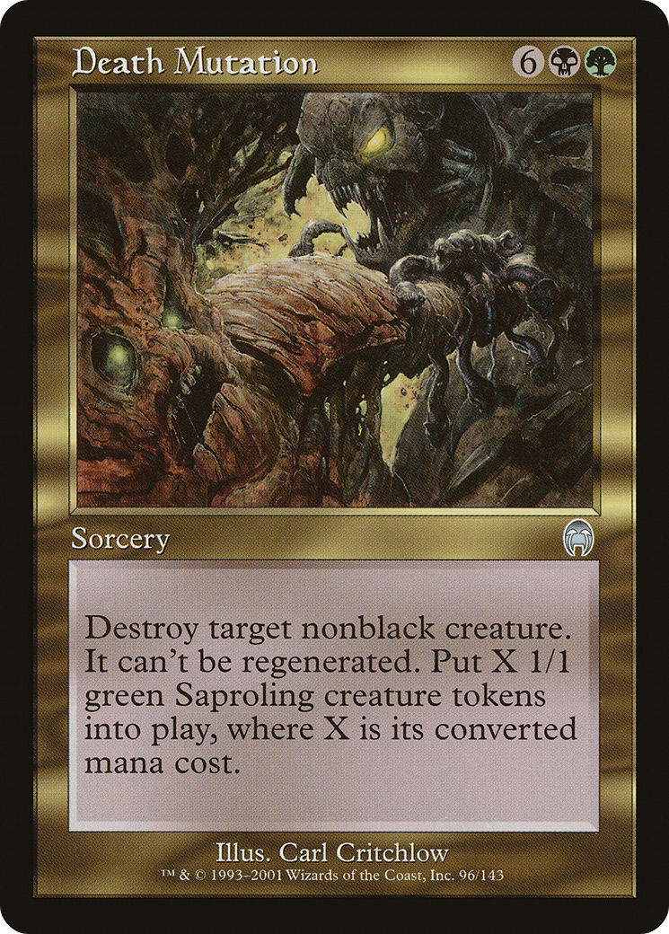 Death Mutation (APC-096) (Foil)