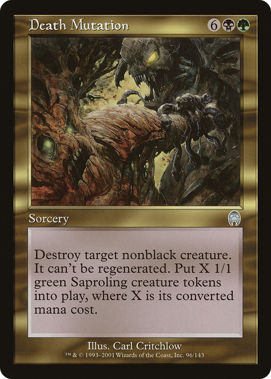 Death Mutation (APC-096) (Foil)