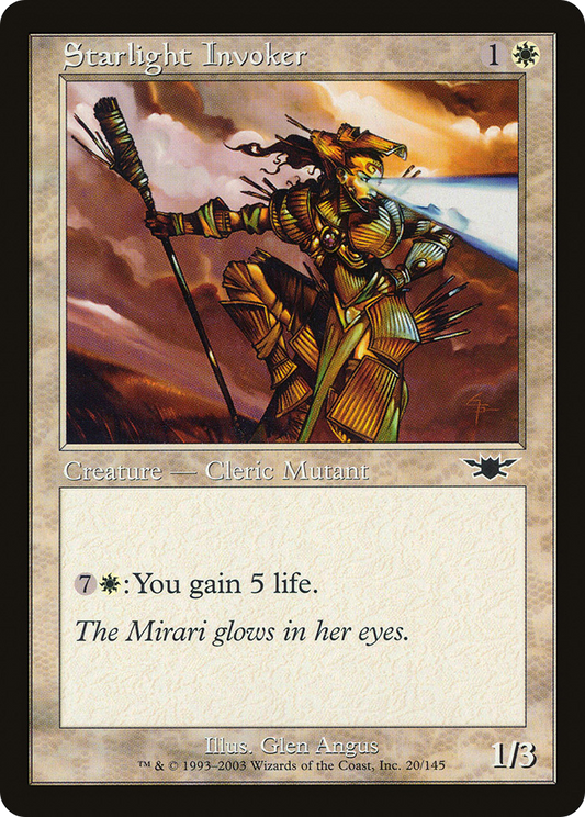 Starlight Invoker (LGN-020) (Foil)