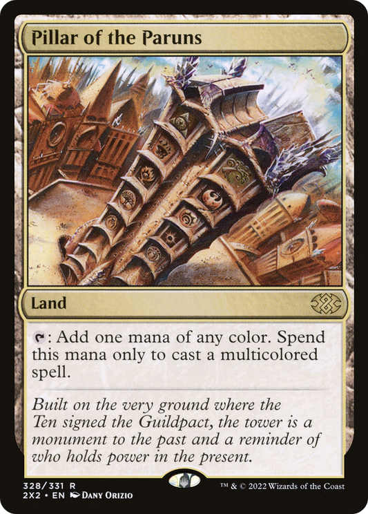 Pillar of the Paruns (2X2-328) (Foil)