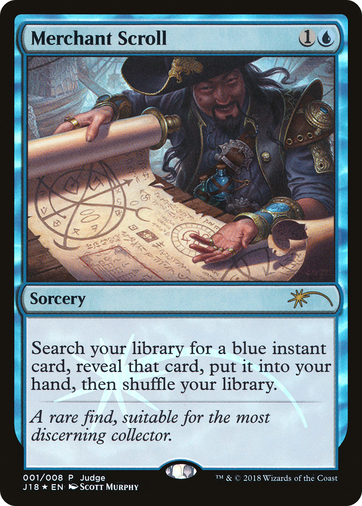 Merchant Scroll (JDG-001) (Foil)