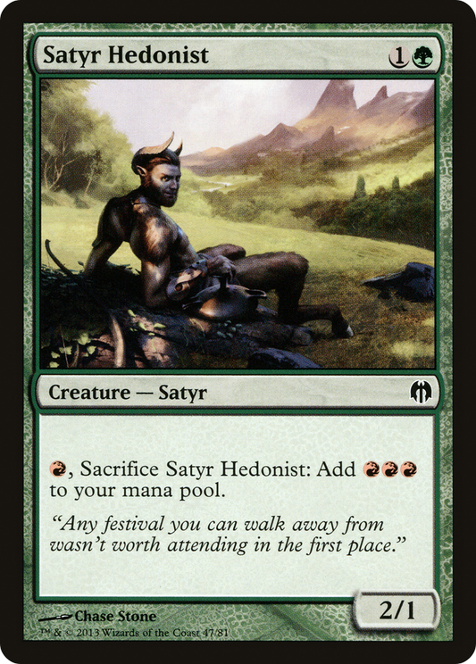 Satyr Hedonist (DDL-047)
