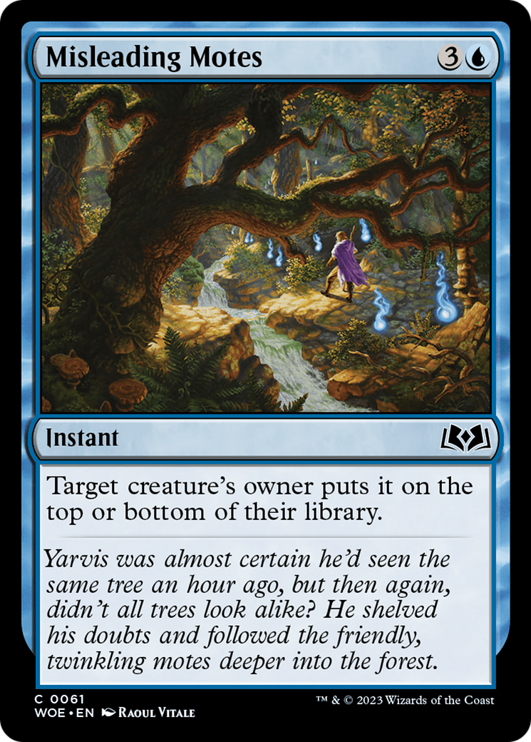 Misleading Motes (WOE-061) (Foil)