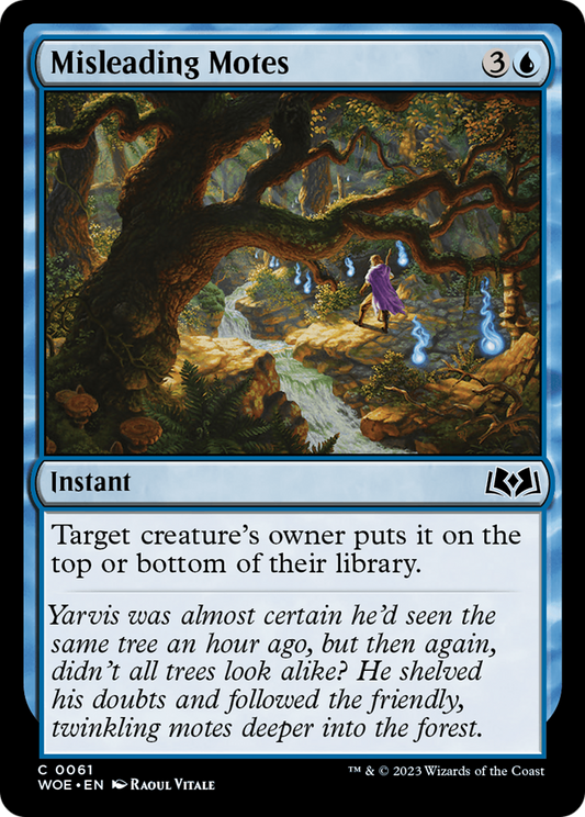 Misleading Motes (WOE-061) (Foil)