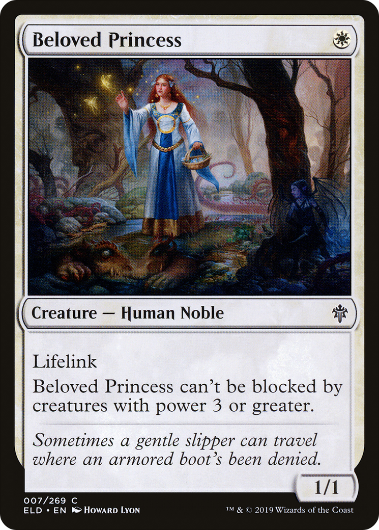Beloved Princess (ELD-007) (Foil)