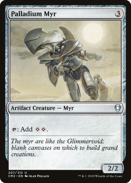 Palladium Myr (CM2-207)