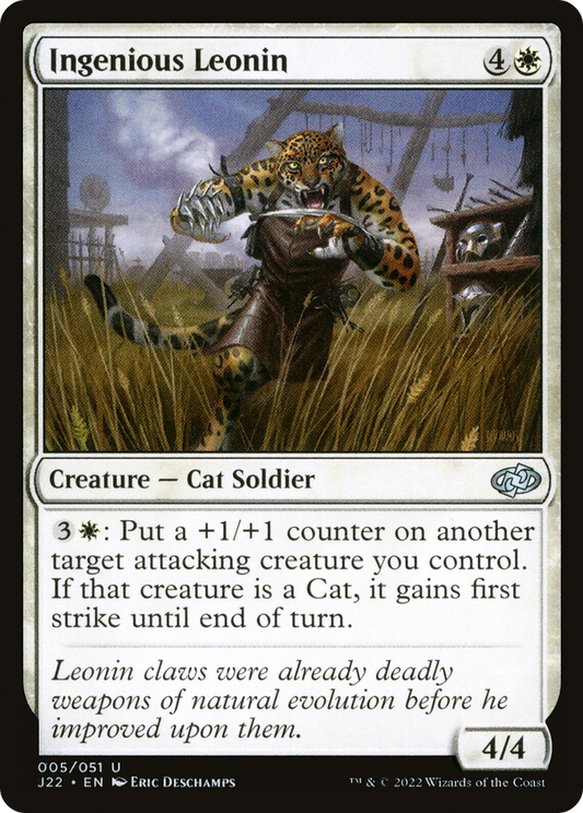 Ingenious Leonin (J22-005)
