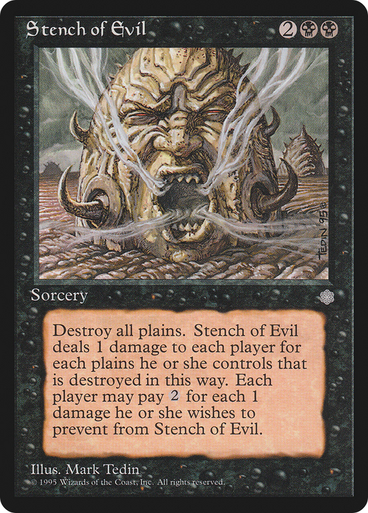 Stench of Evil (ICE-165)
