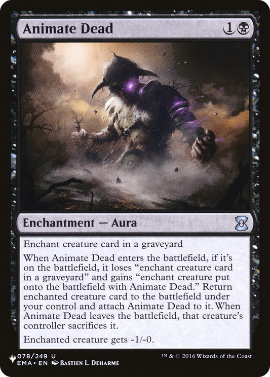 Animate Dead (PLST-EMA-78)
