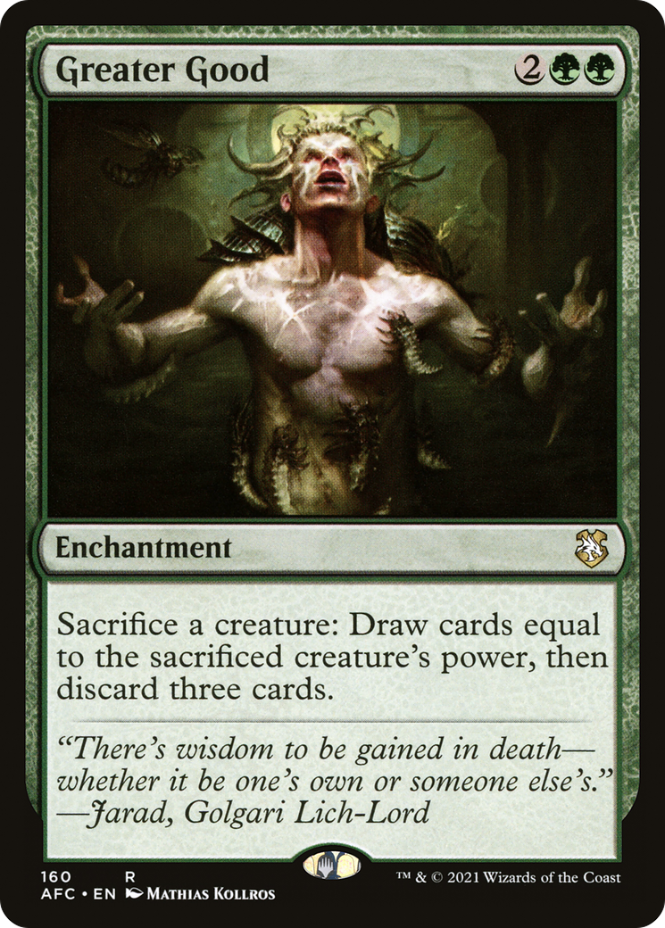 Greater Good (AFC-160)
