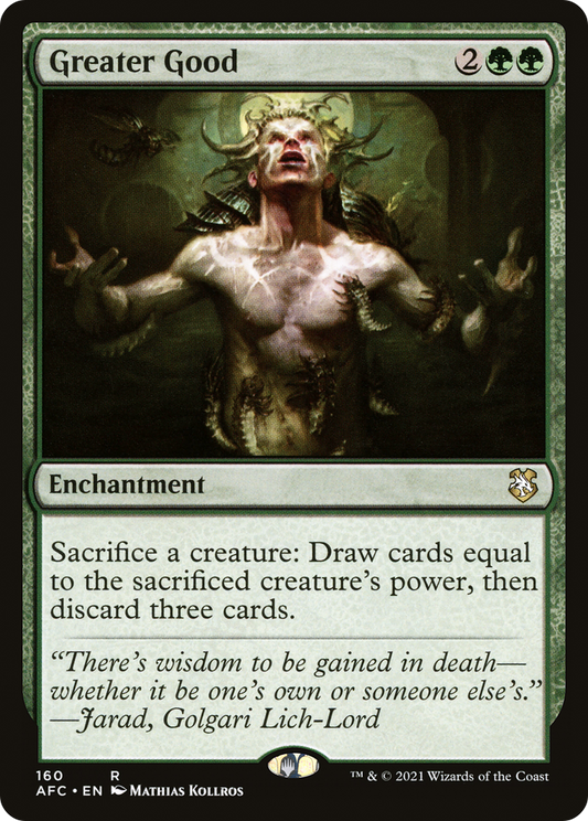 Greater Good (AFC-160)