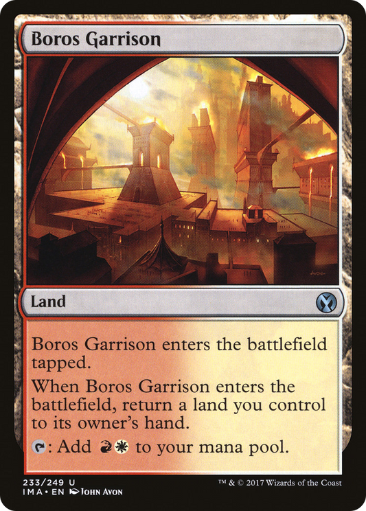 Boros Garrison (IMA-233)