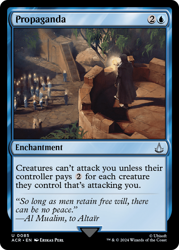 Propaganda (ACR-085) (Foil)