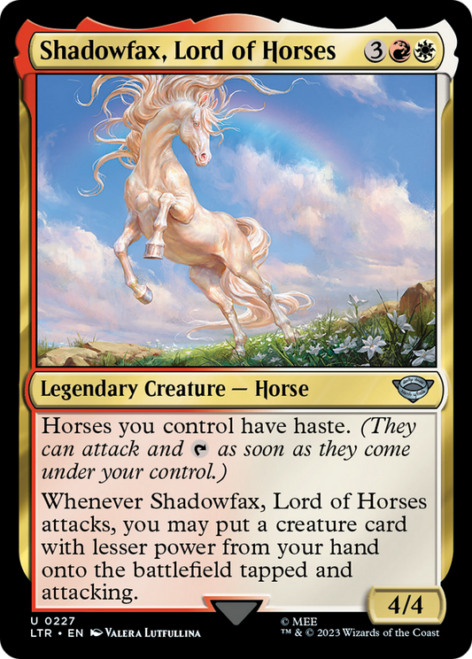 Shadowfax, Lord of Horses (LTR-227)
