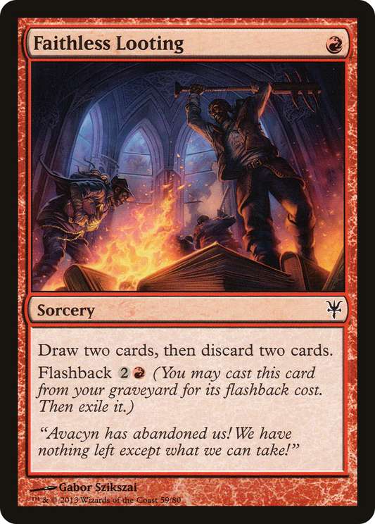 Faithless Looting (DDK-059)