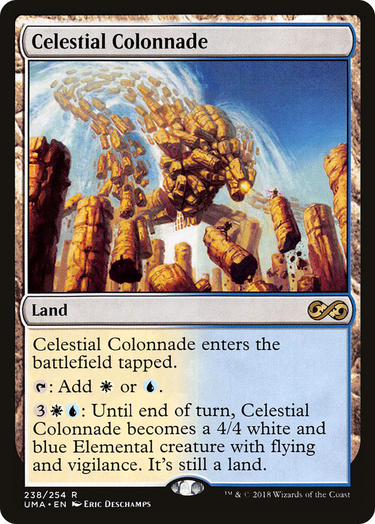 Celestial Colonnade (UMA-238) (Foil)