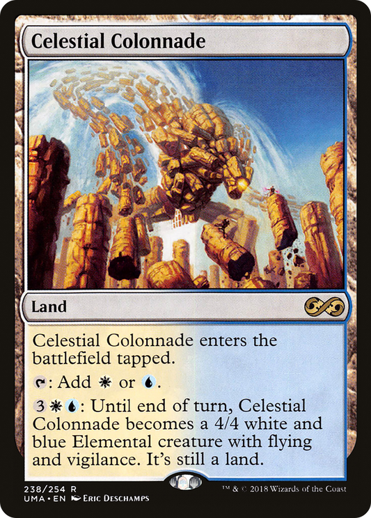 Celestial Colonnade (UMA-238) (Foil)