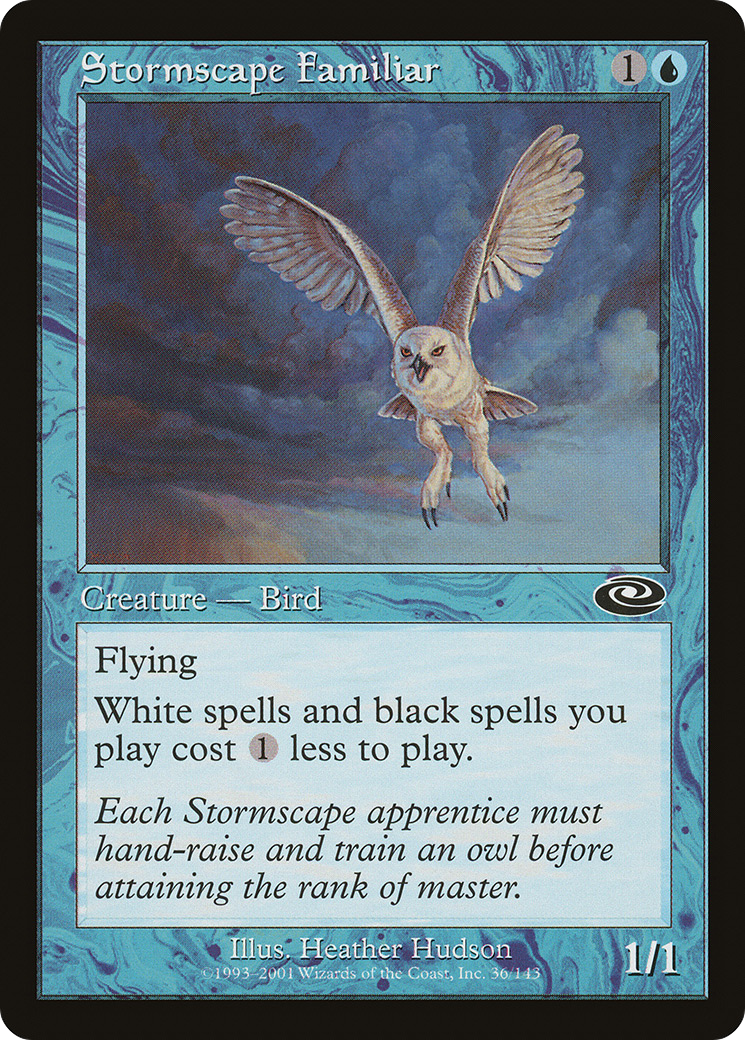 Stormscape Familiar (PLS-036) (Foil)
