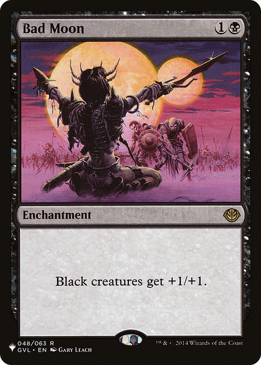 Bad Moon (LIST-GVL-48)