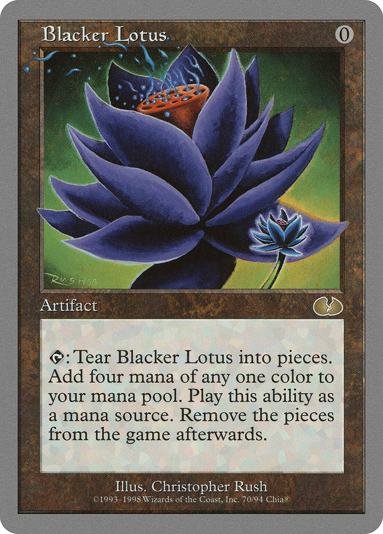 Blacker Lotus (UGL-070)