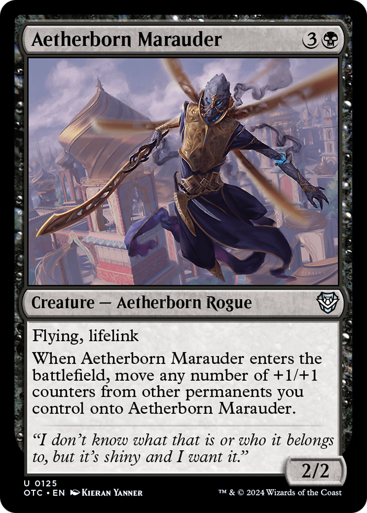 Aetherborn Marauder (OTC-125)