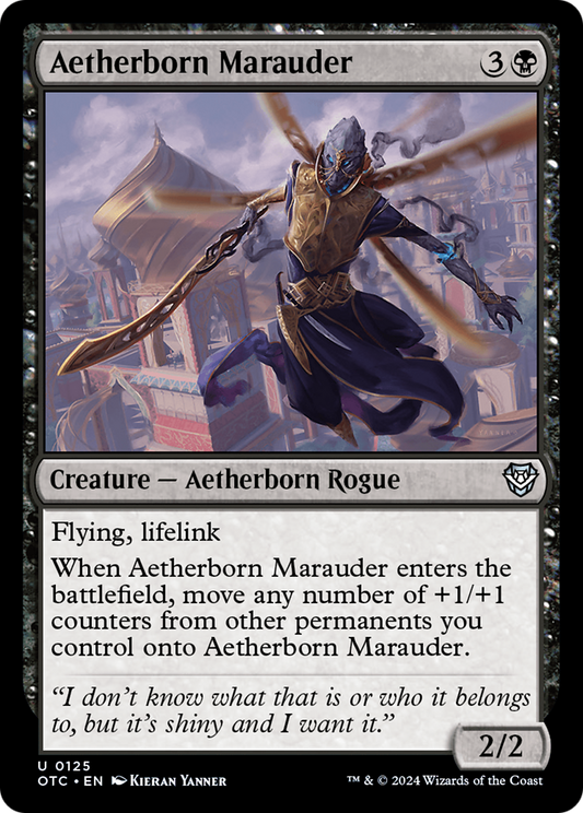 Aetherborn Marauder (OTC-125)