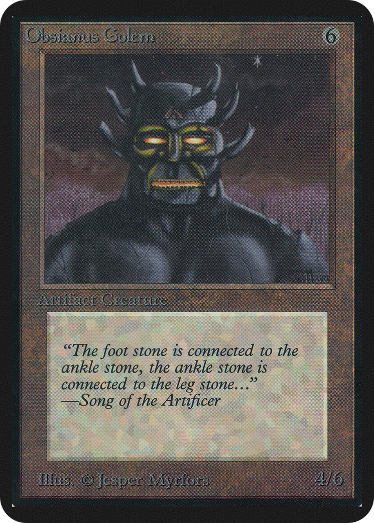 Obsianus Golem (LEA-267)