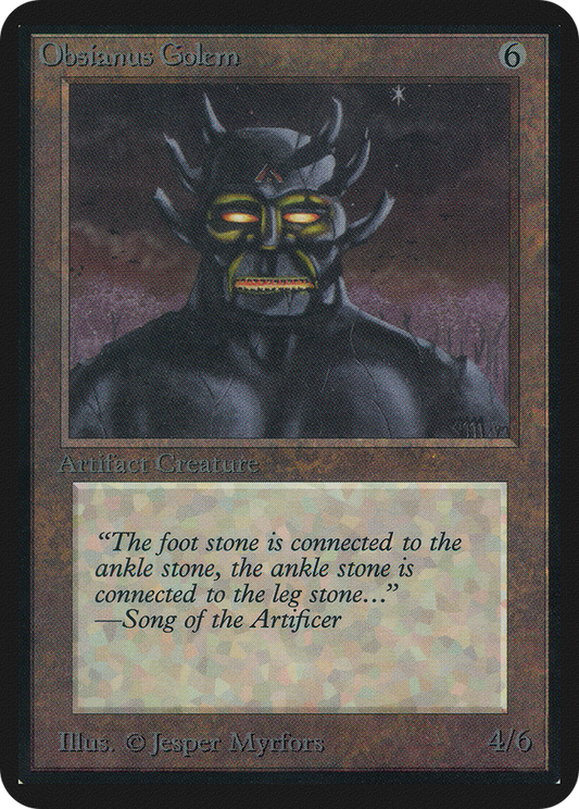 Obsianus Golem (LEA-267)