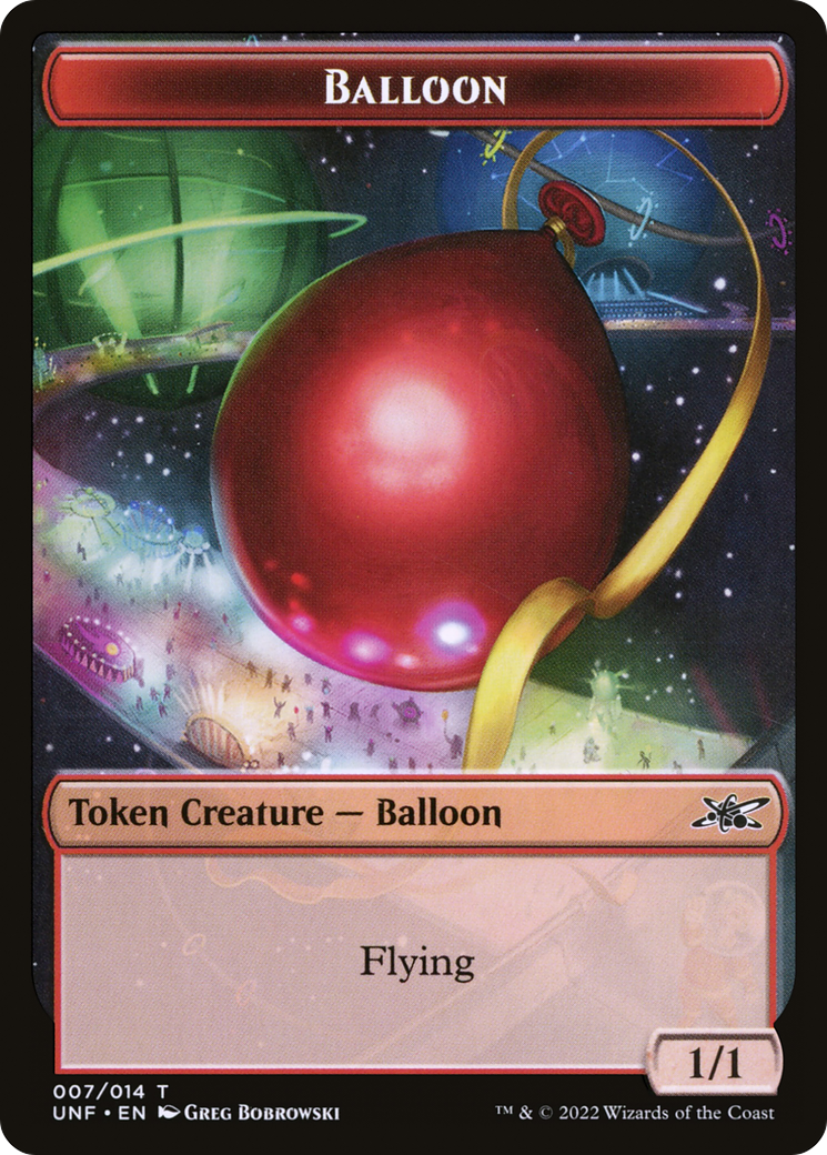 Balloon Token (UNF-007)