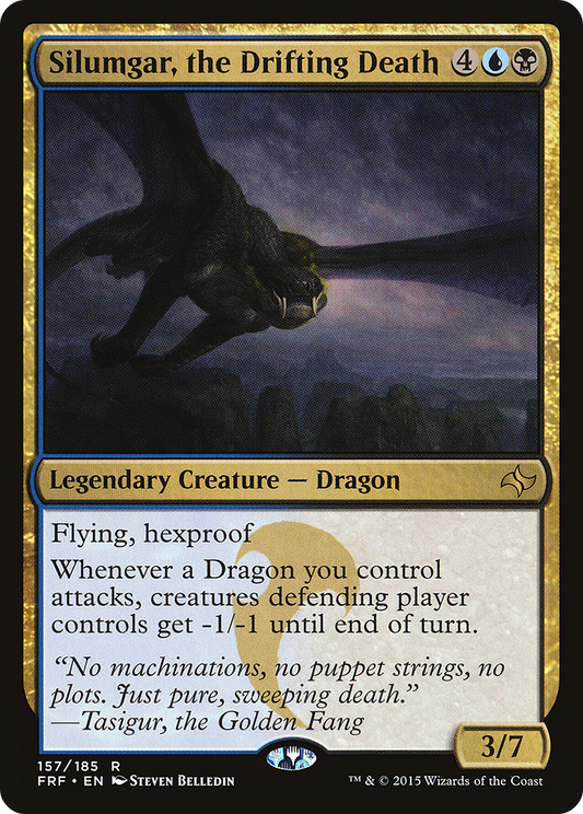 Silumgar, the Drifting Death (FRF-157)
