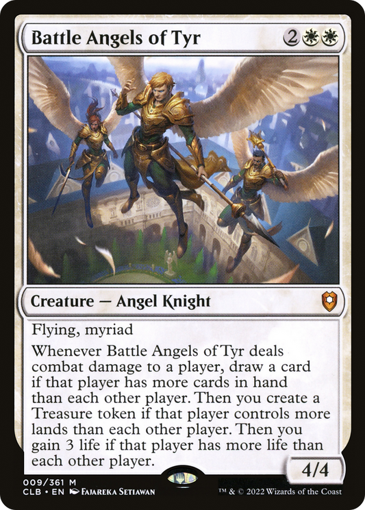 Battle Angels of Tyr (CLB-009)