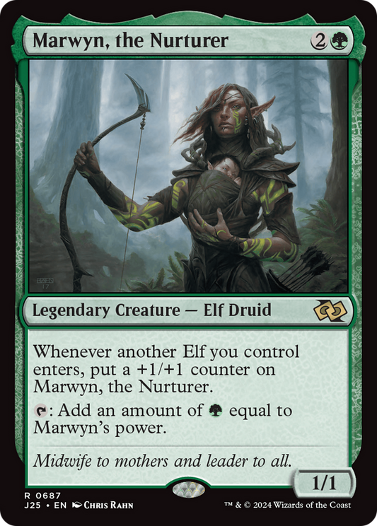 Marwyn, the Nurturer (J25-687)