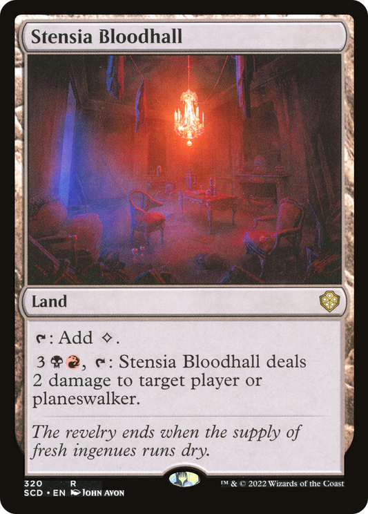 Stensia Bloodhall (SCD-320)