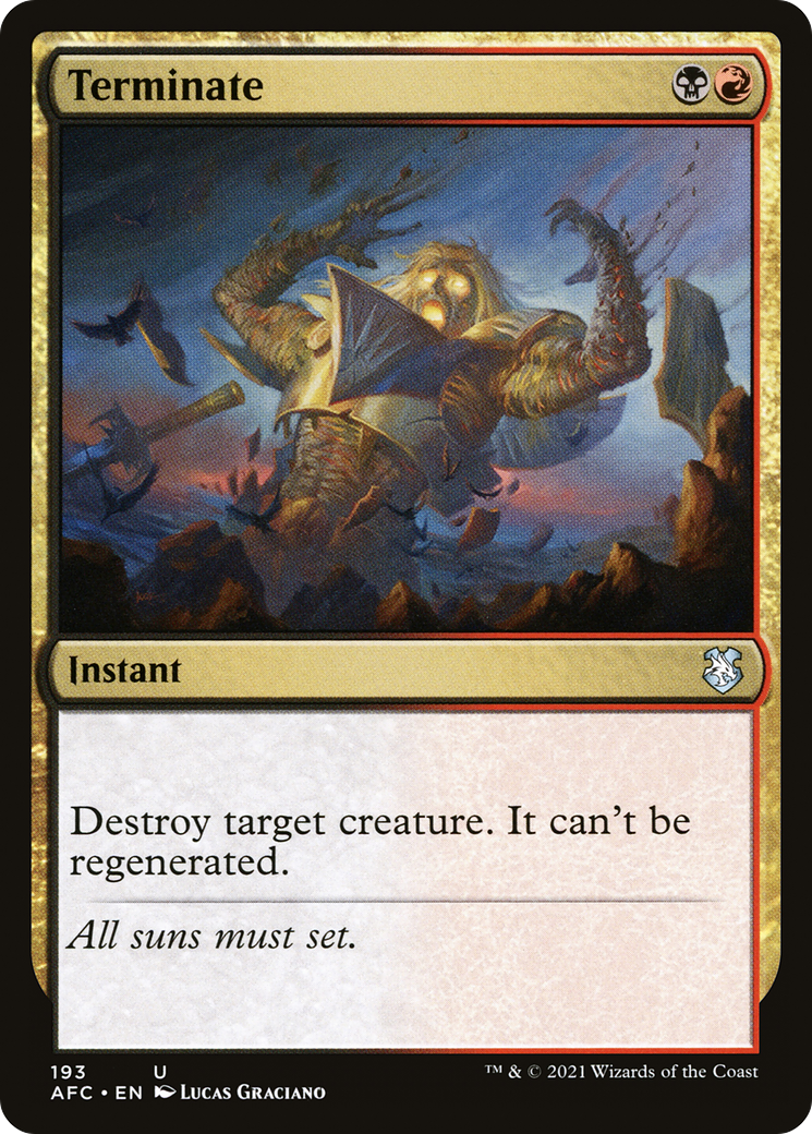 Terminate (AFC-193)