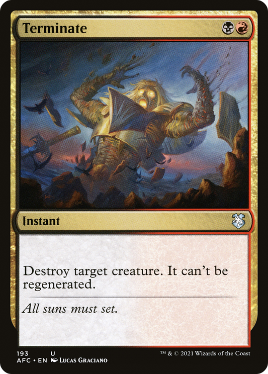 Terminate (AFC-193)
