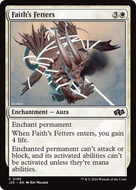 Faith's Fetters (J25-195)
