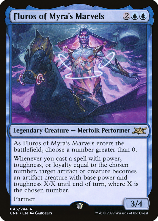 Fluros of Myra's Marvels (UNF-046) (Foil)