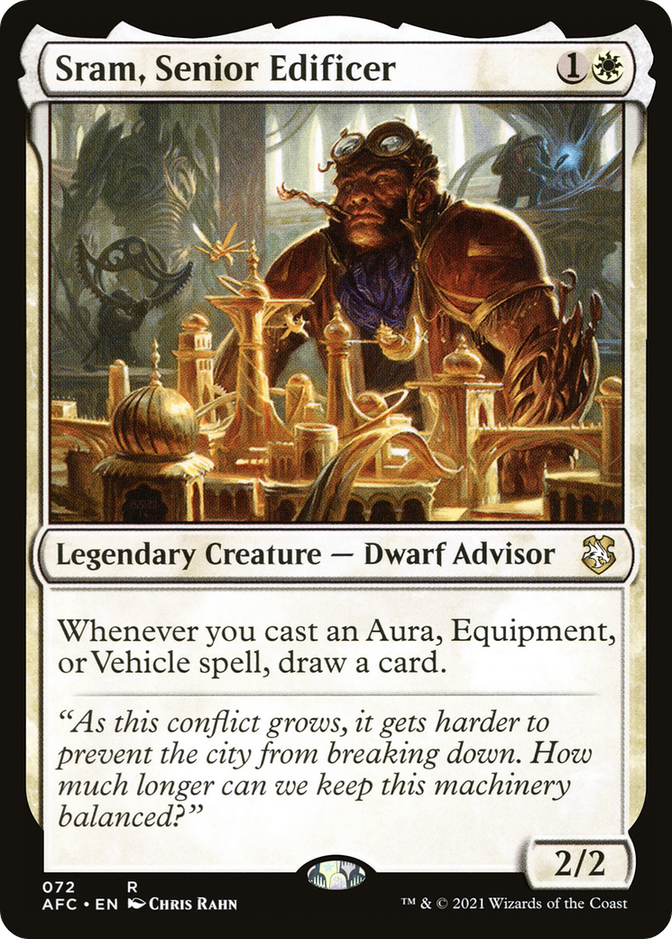 Sram, Senior Edificer (AFC-072)