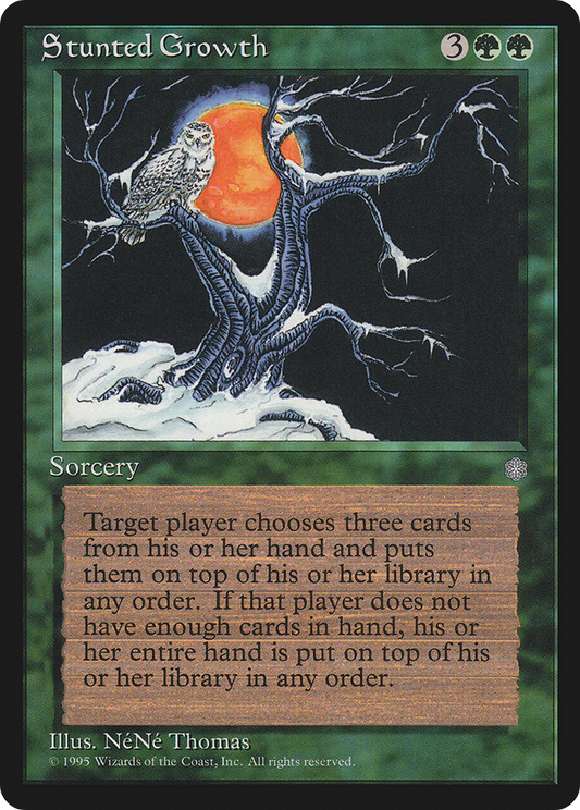 Stunted Growth (ICE-266)