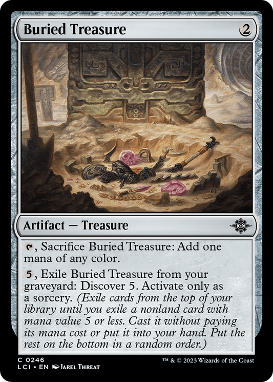 Buried Treasure (LCI-246)