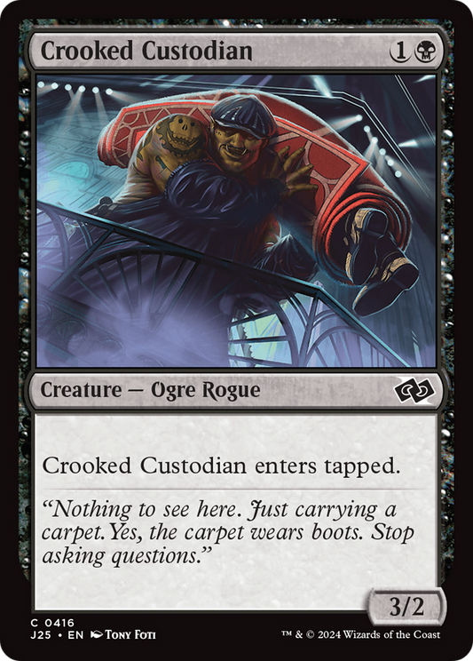 Crooked Custodian (J25-416)