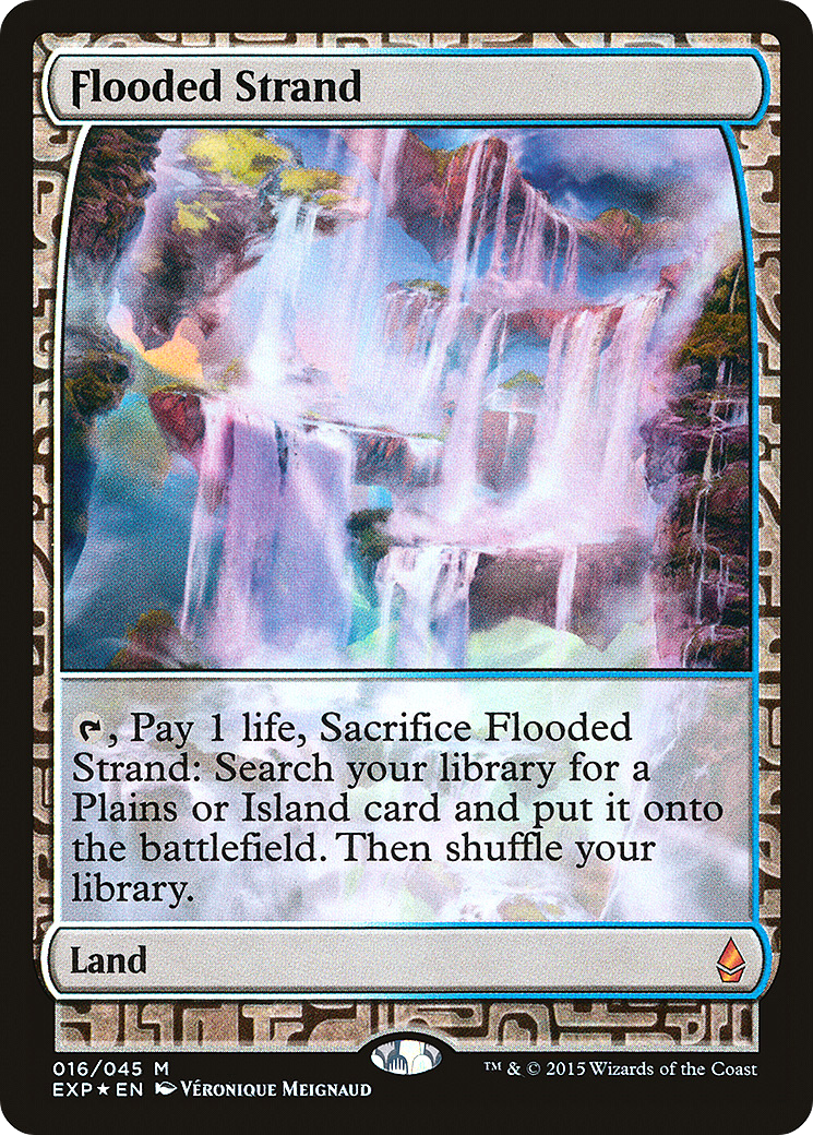 Flooded Strand (EXP-016) (Foil)