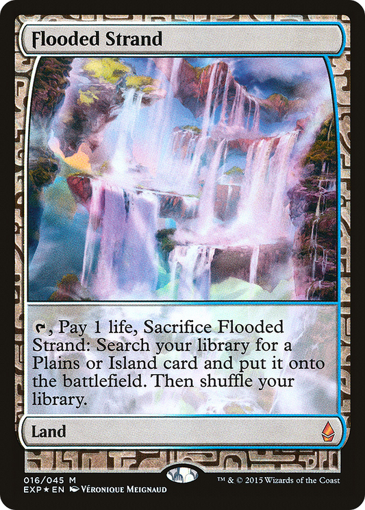 Flooded Strand (EXP-016) (Foil)