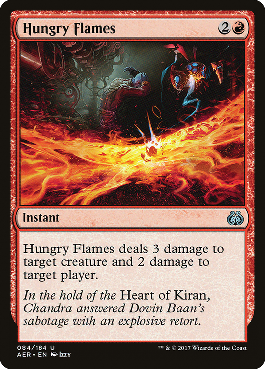 Hungry Flames (AER-084) (Foil)
