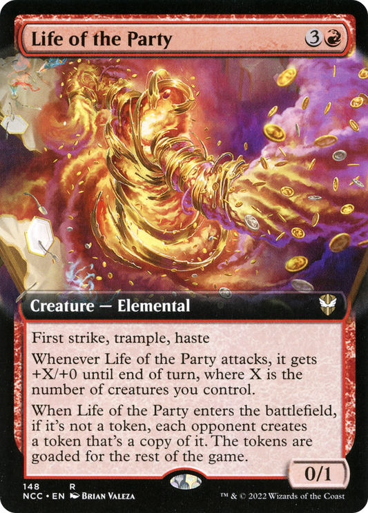 Life of the Party (NCC-148) (Extended Art)