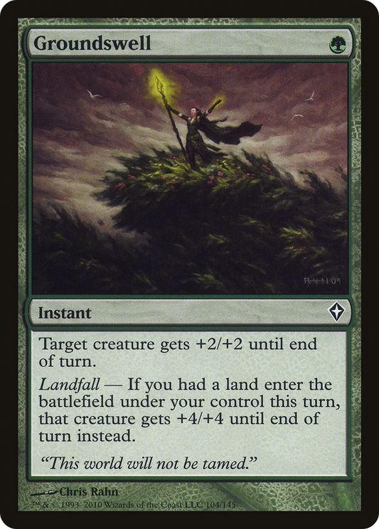 Groundswell (WWK-104) (Foil)