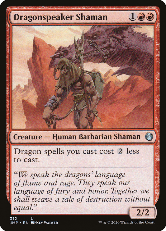 Dragonspeaker Shaman (JMP-312)